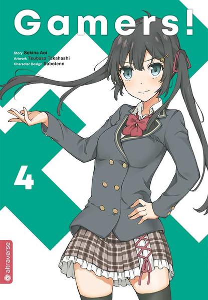 Produktbild: Gamers! 04 | Sekina Aoi, Tsubasa Takahashi, Sabotenn
