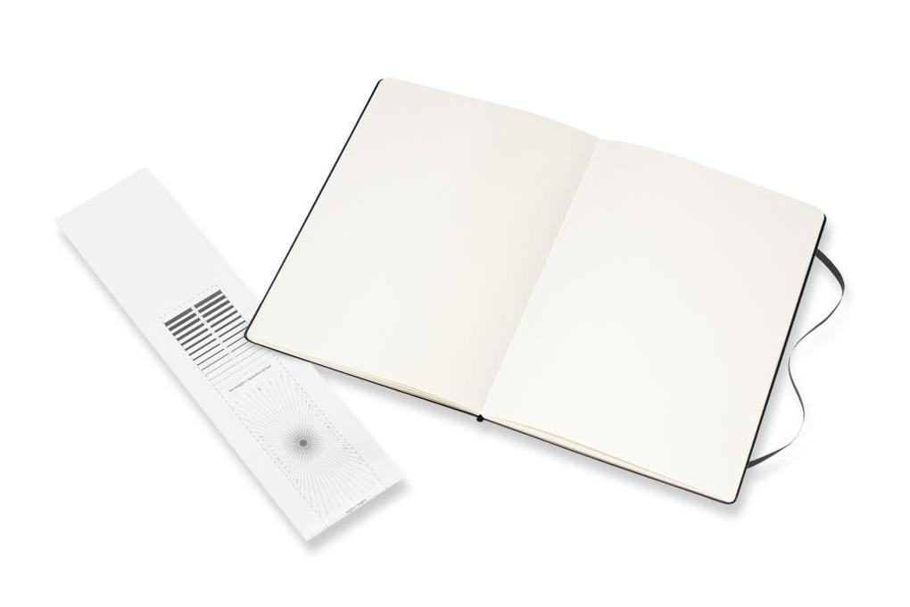 Weitere Ansicht: Moleskine Aquarell-Notizbuch A4, 200g-Aquarellpapier, Schwarz