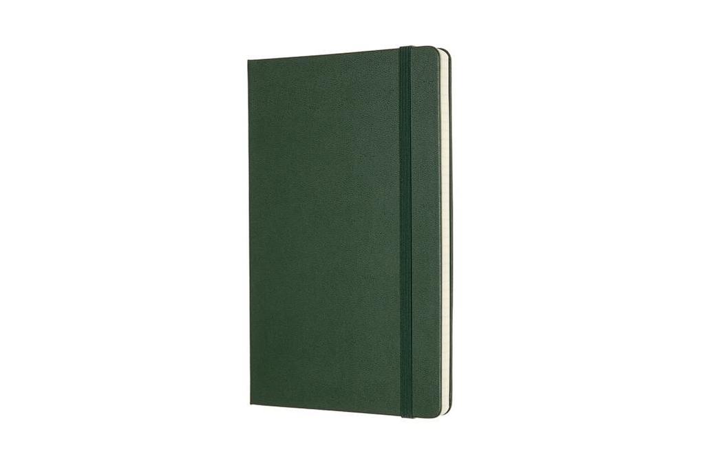 Weitere Ansicht: Moleskine Notizbuch Large/A5, Kariert, Myrtengrün