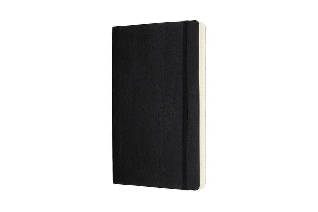 Weitere Ansicht: Moleskine Notizbuch Large/A5, Kariert, Erweiterte Seitenanzahl, Schwarz