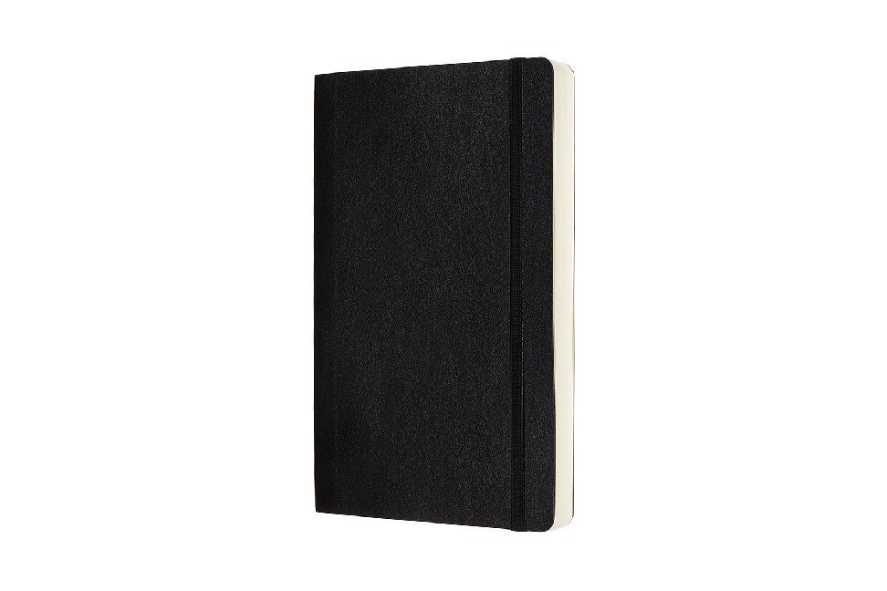 Weitere Ansicht: Moleskine Notizbuch Large/A5, Punktraster, Erweiterte Seitenanzahl, Schwarz
