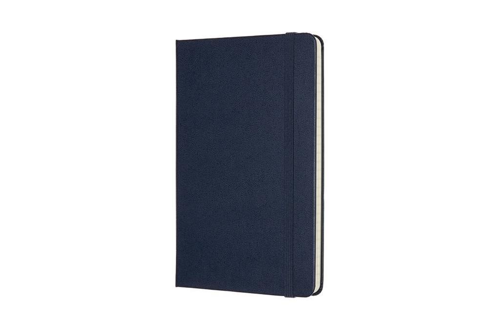 Weitere Ansicht: Moleskine Notizbuch Medium, Liniert, Saphir