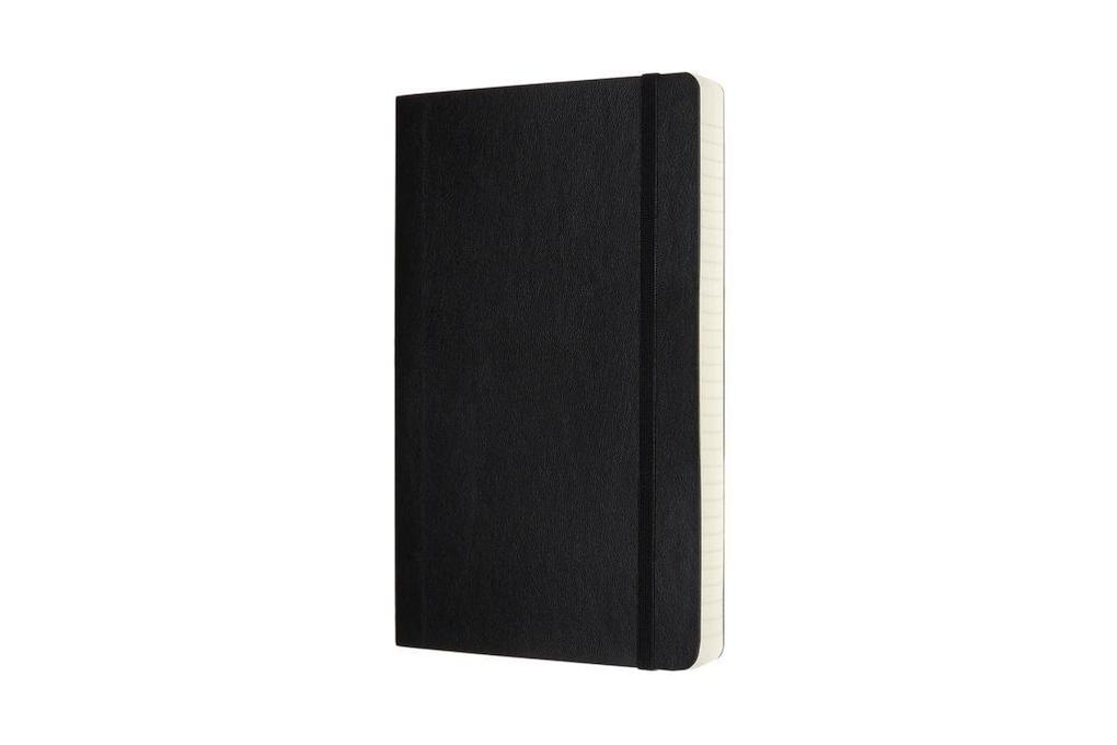 Weitere Ansicht: Moleskine Notizbuch Large/A5, Liniert, Erweiterte Seitenanzahl, Schwarz