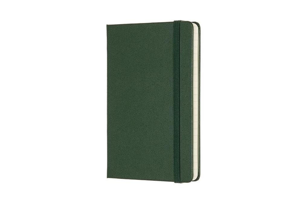 Weitere Ansicht: Moleskine Notizbuch Pocket/A6, Liniert, Myrtengrün