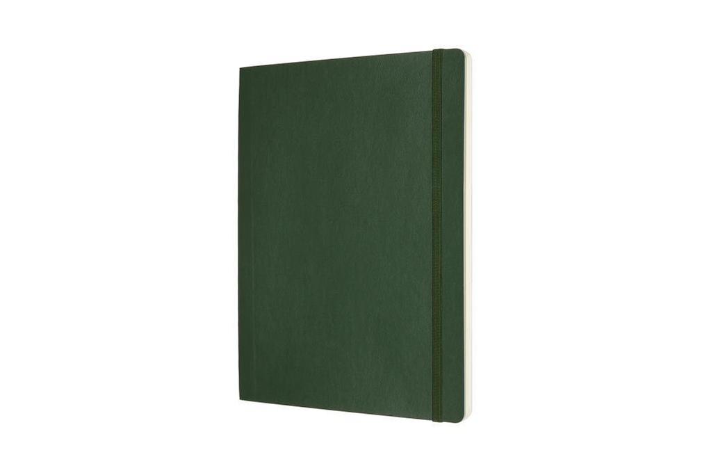 Weitere Ansicht: Moleskine Notizbuch XL, Punktraster, Myrtengrün