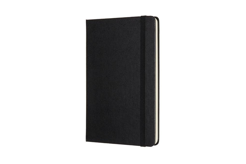 Weitere Ansicht: Moleskine Notizbuch Medium, Blanko, Schwarz