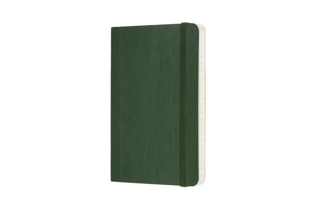 Weitere Ansicht: Moleskine Notizbuch Pocket/A6, Liniert, Myrtengrün