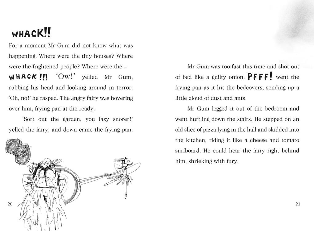 Weitere Ansicht: You're a Bad Man, Mr Gum! | Andy Stanton