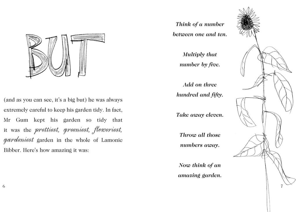 Weitere Ansicht: You're a Bad Man, Mr Gum! | Andy Stanton