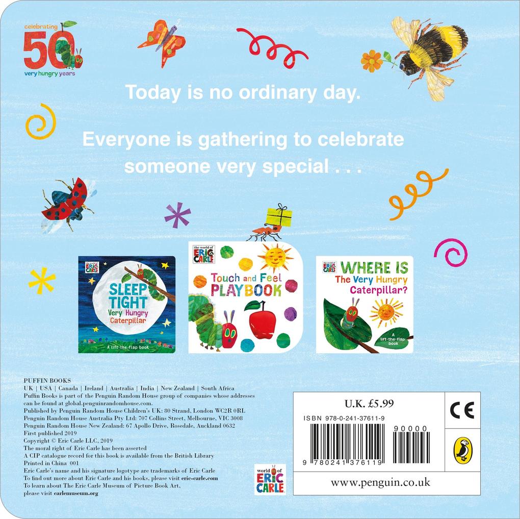 Weitere Ansicht: The Very Hungry Caterpillar's Birthday Party | Eric Carle