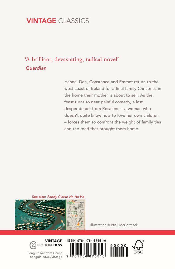 Weitere Ansicht: The Green Road | Anne Enright