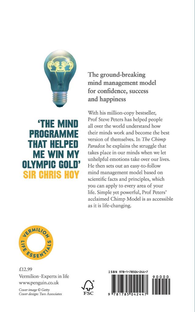 Weitere Ansicht: The Chimp Paradox | Steve Peters