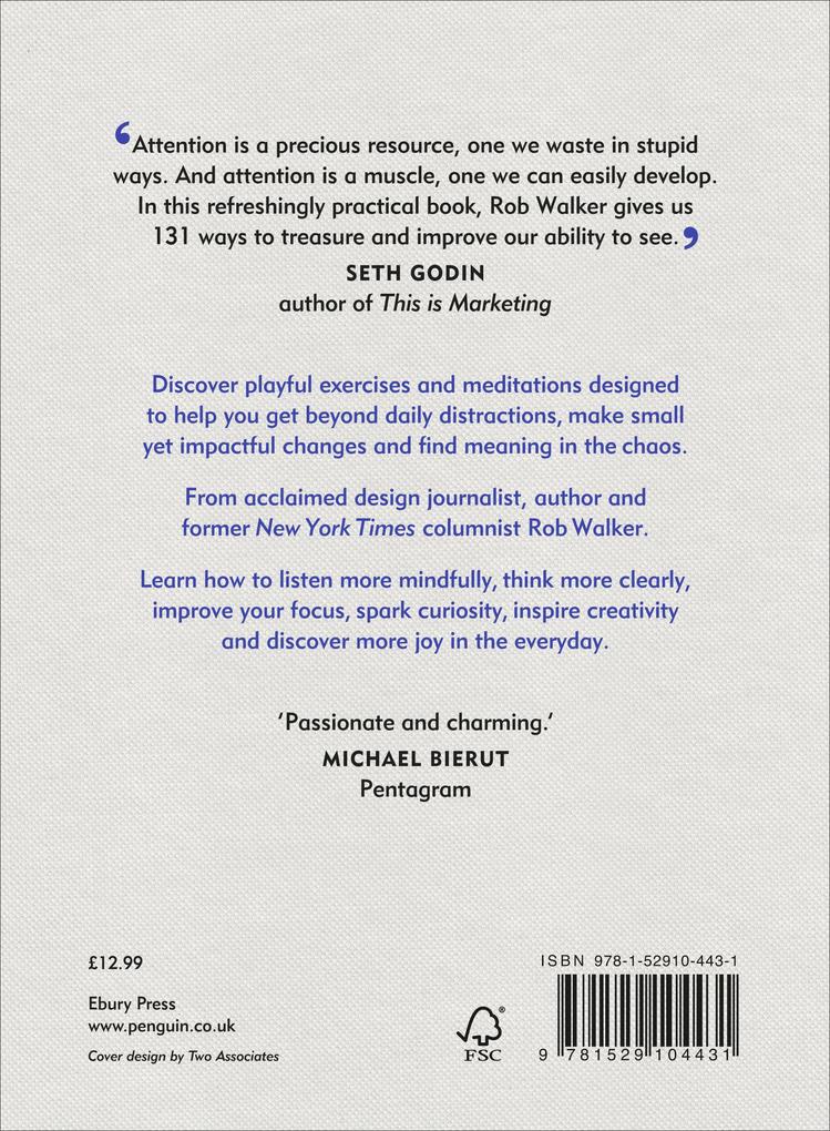 Weitere Ansicht: The Art of Noticing | Rob Walker