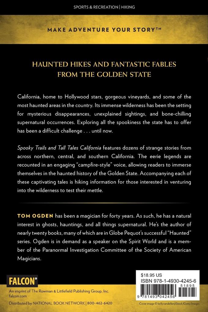 Weitere Ansicht: Spooky Trails and Tall Tales California | Tom Ogden