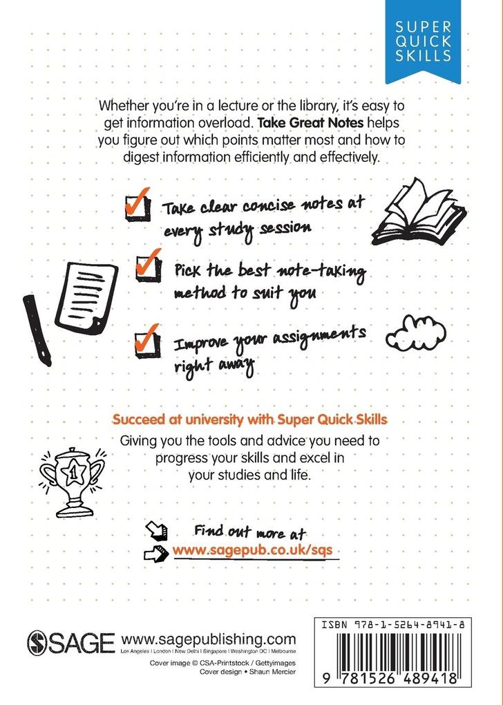 Weitere Ansicht: Take Great Notes | Mal Leicester, Denise Taylor