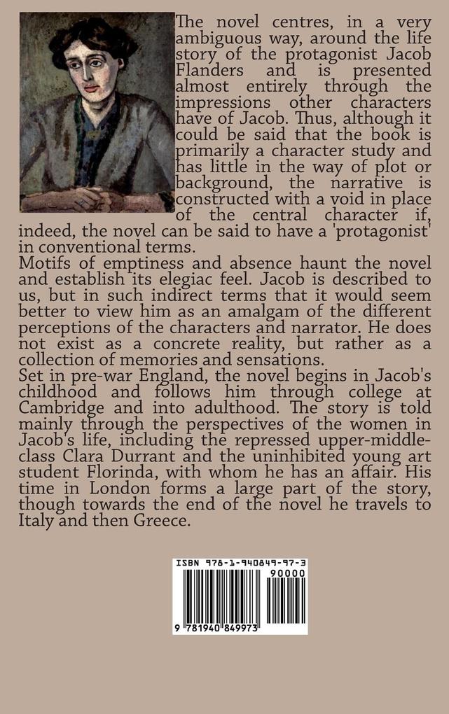 Weitere Ansicht: Jacob's Room | Virginia Woolf