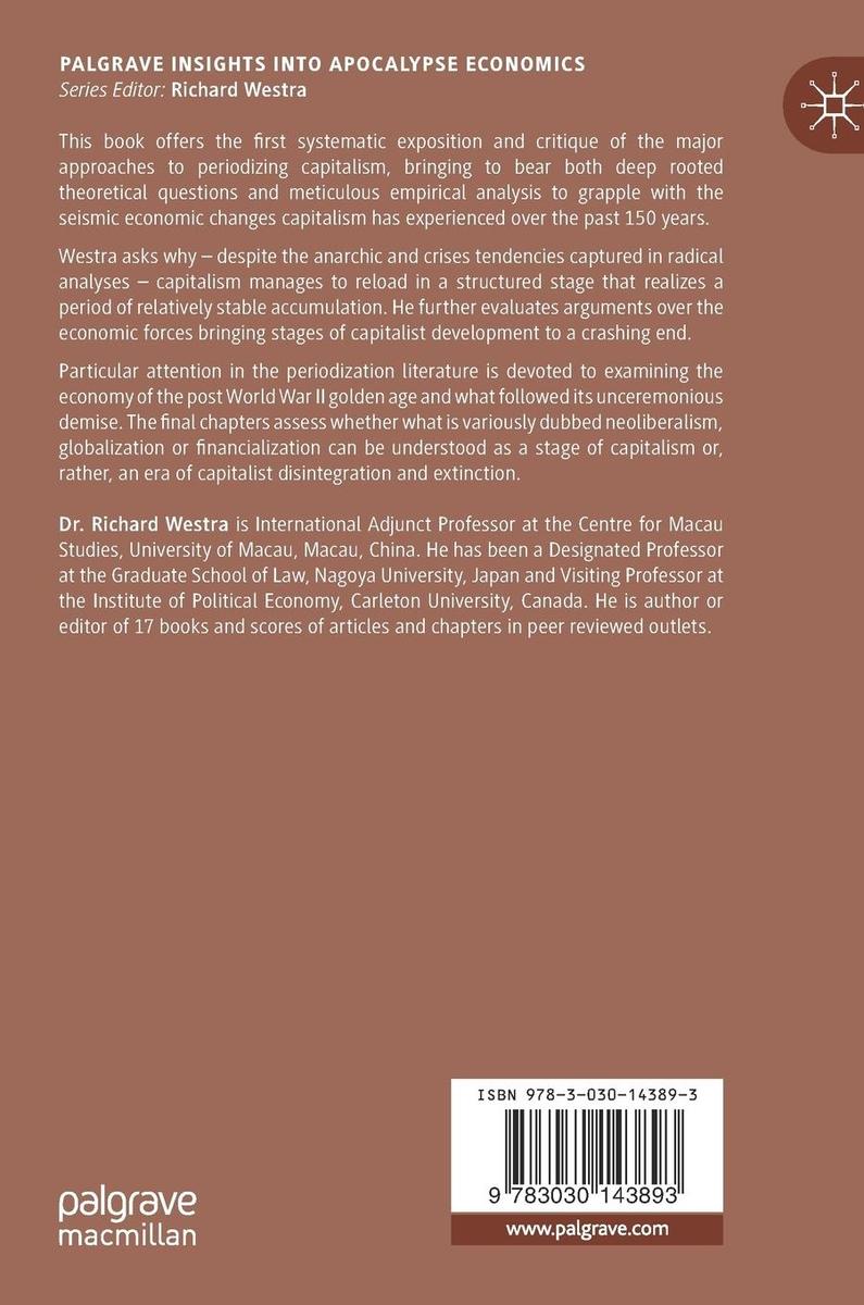 Weitere Ansicht: Periodizing Capitalism and Capitalist Extinction | Richard Westra