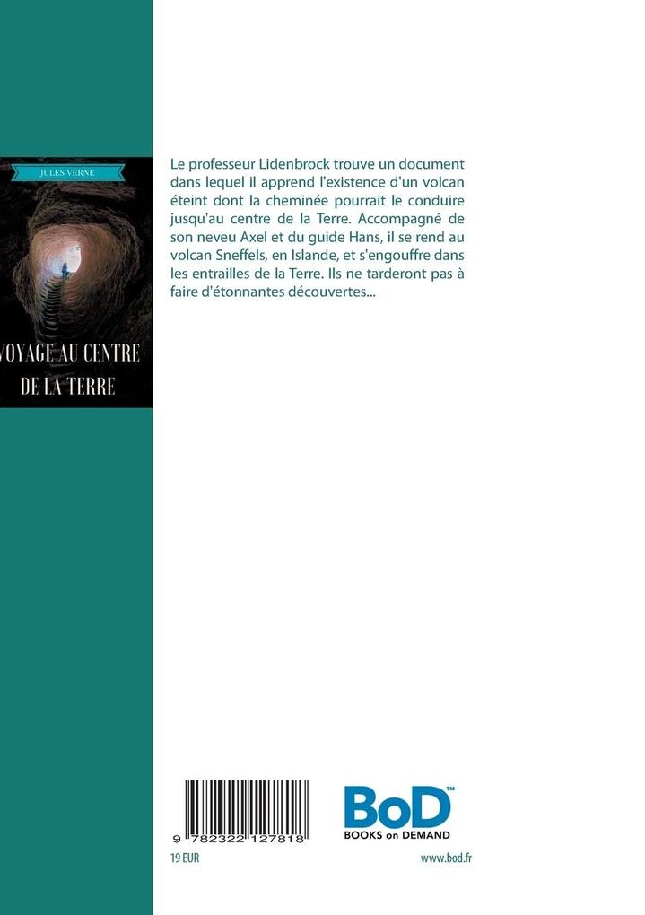 Weitere Ansicht: Voyage au centre de la Terre | Jules Verne