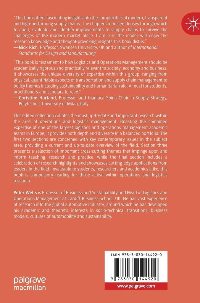 Weitere Ansicht: Contemporary Operations and Logistics