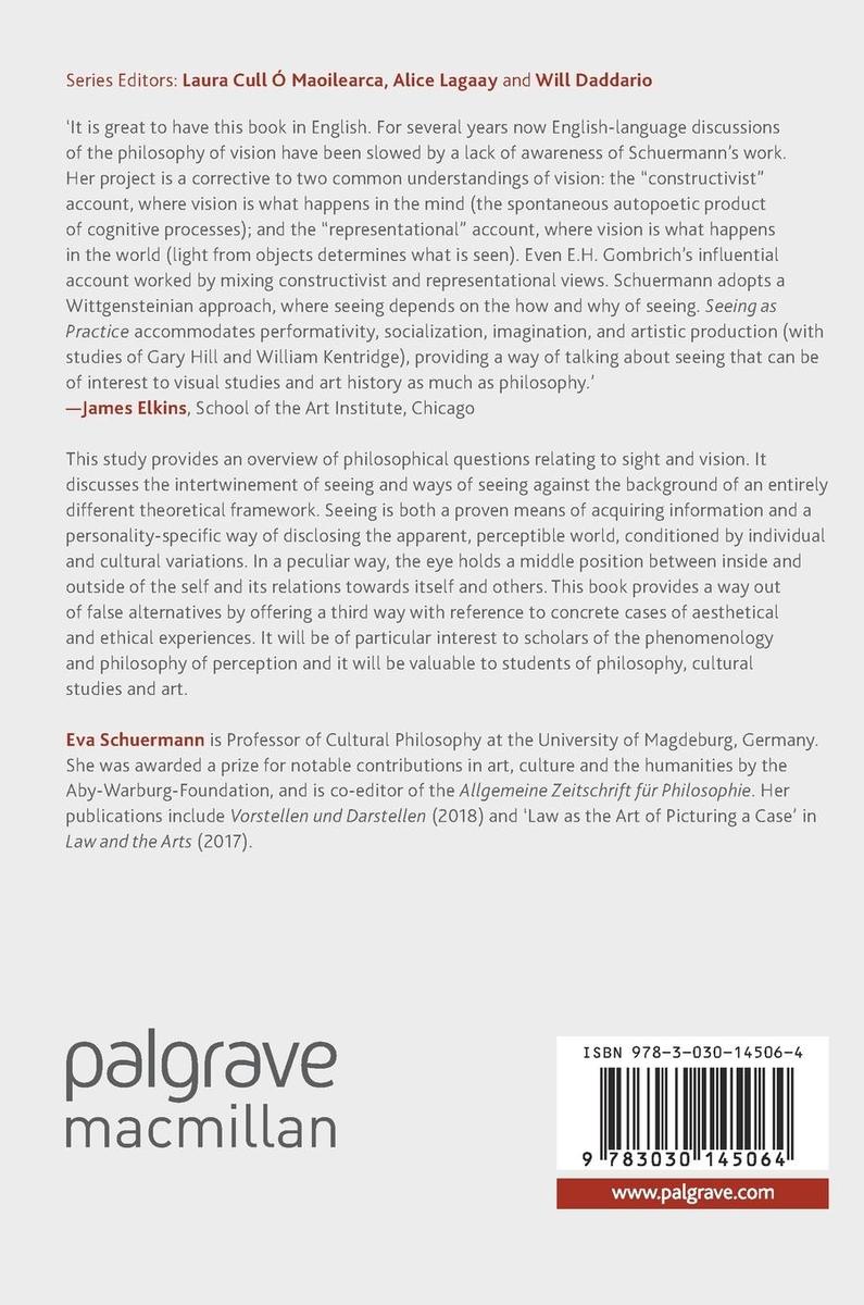 Weitere Ansicht: Seeing as Practice | Eva Schuermann