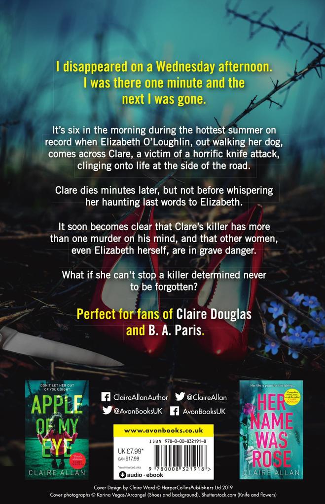 Weitere Ansicht: Forget Me Not | Claire Allan