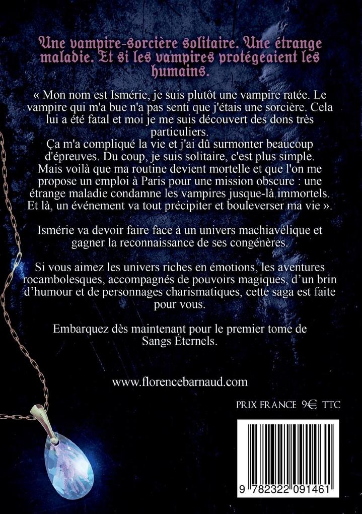 Weitere Ansicht: Sangs Eternels - Tome 1 | Florence Barnaud