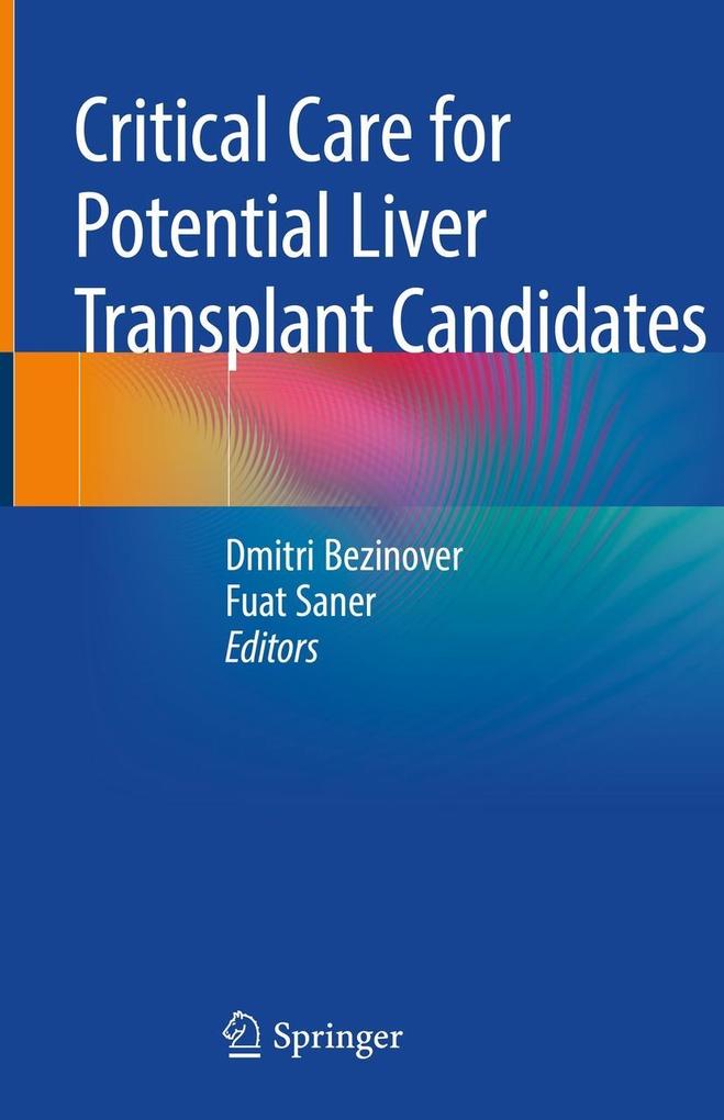 Produktbild: Critical Care for Potential Liver Transplant Candidates