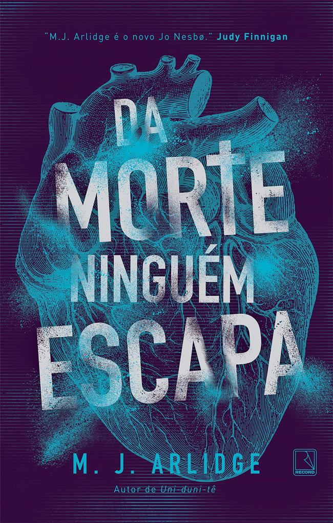 Produktbild: Da morte ninguém escapa | M. J. Arlidge