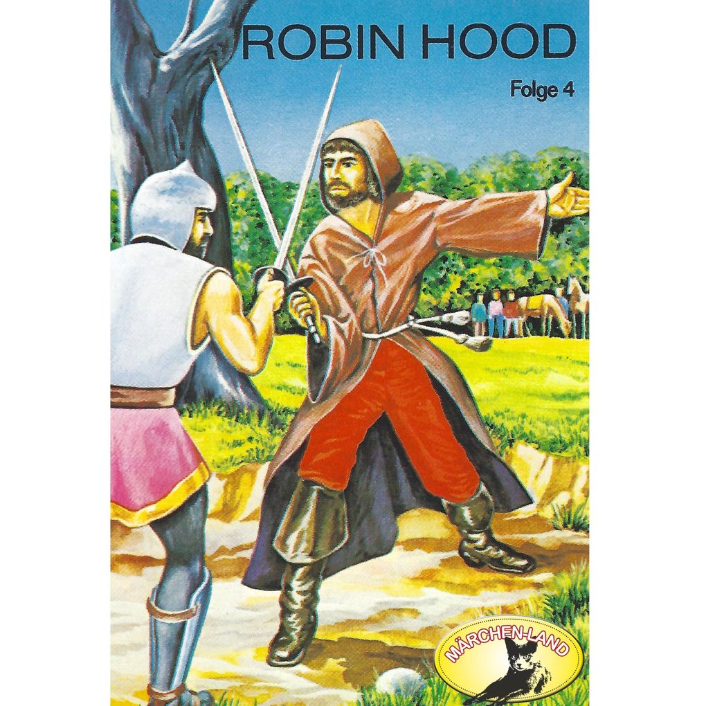Produktbild: Robin Hood Folge 4 | Rudolf Lubowski