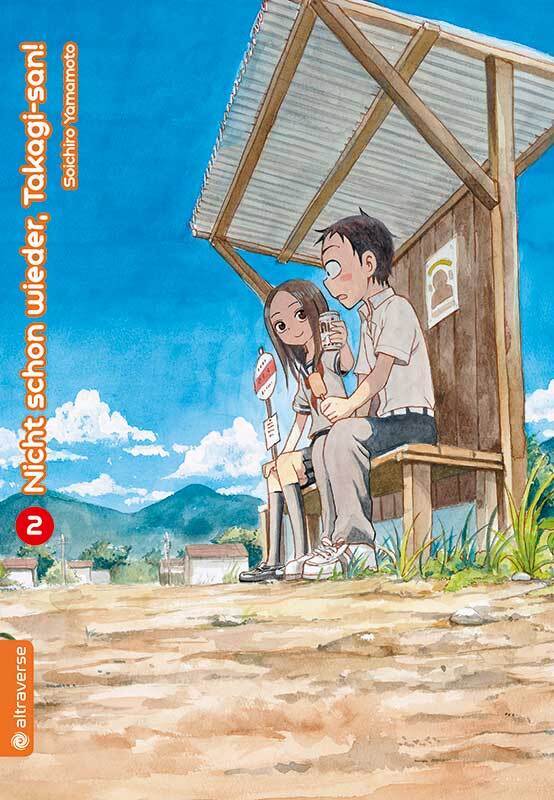 Produktbild: Nicht schon wieder, Takagi-san 02 | Soichiro Yamamoto