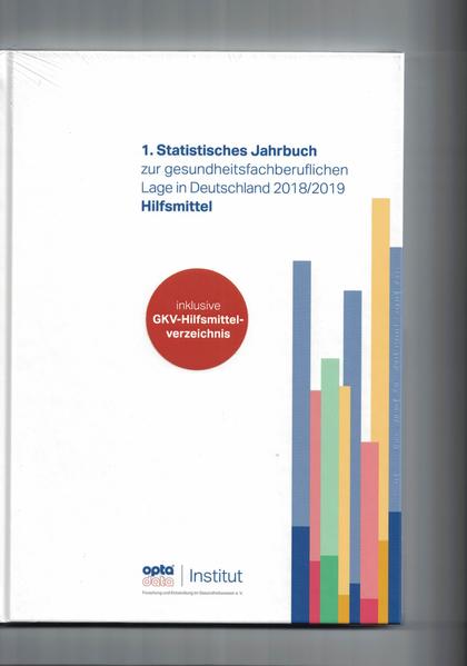 1. Statistisches Jahrbuch zur gesundheitsfachberuflichen Lage in Deutschland 2018/2019 als Buch (gebunden)