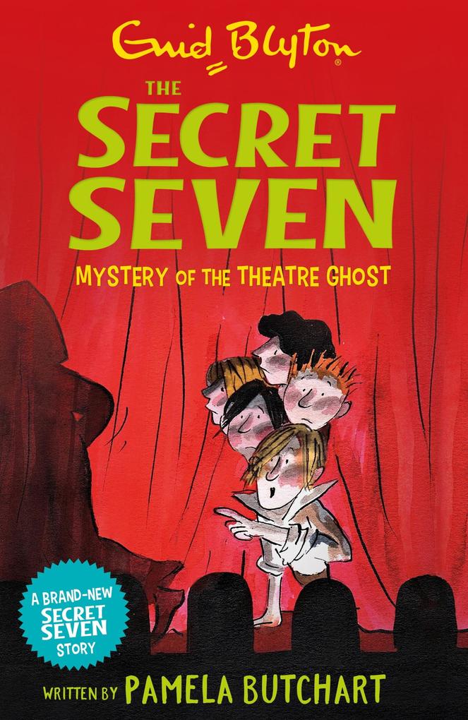 Produktbild: Mystery of the Theatre Ghost | Enid Blyton, Pamela Butchart