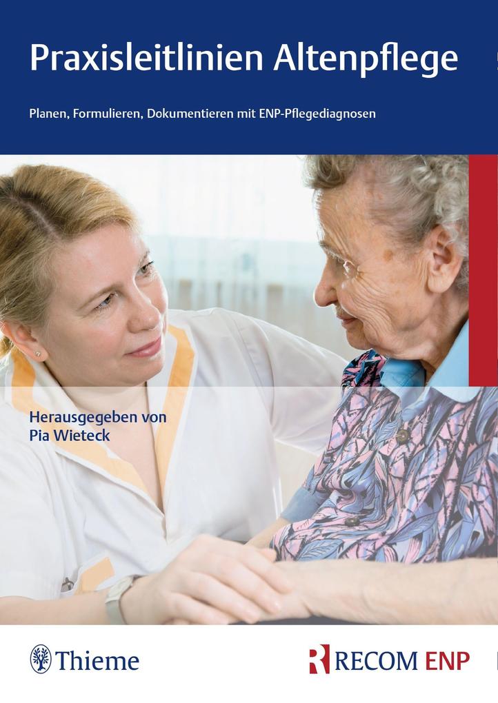 Produktbild: Praxisleitlinien Altenpflege
