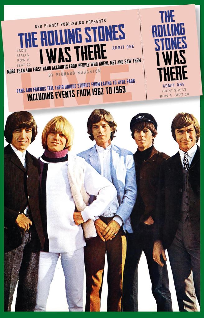 Produktbild: The Rolling Stones - I Was There | Richard Houghton