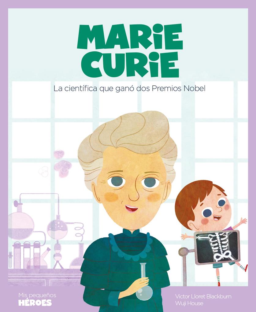 Produktbild: Marie Curie | Víctor Lloret Blackburn