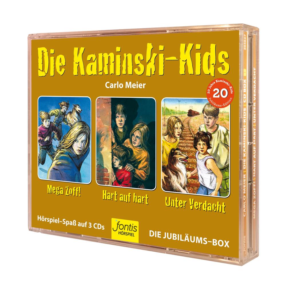 Produktbild: Die Kaminski-Kids: Die Jubiläums-Hörspiel-Box | Carlo Meier