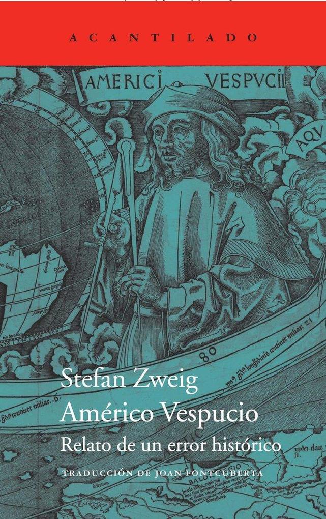 Produktbild: Américo Vespucio : relato de un error histórico | Stefan Zweig