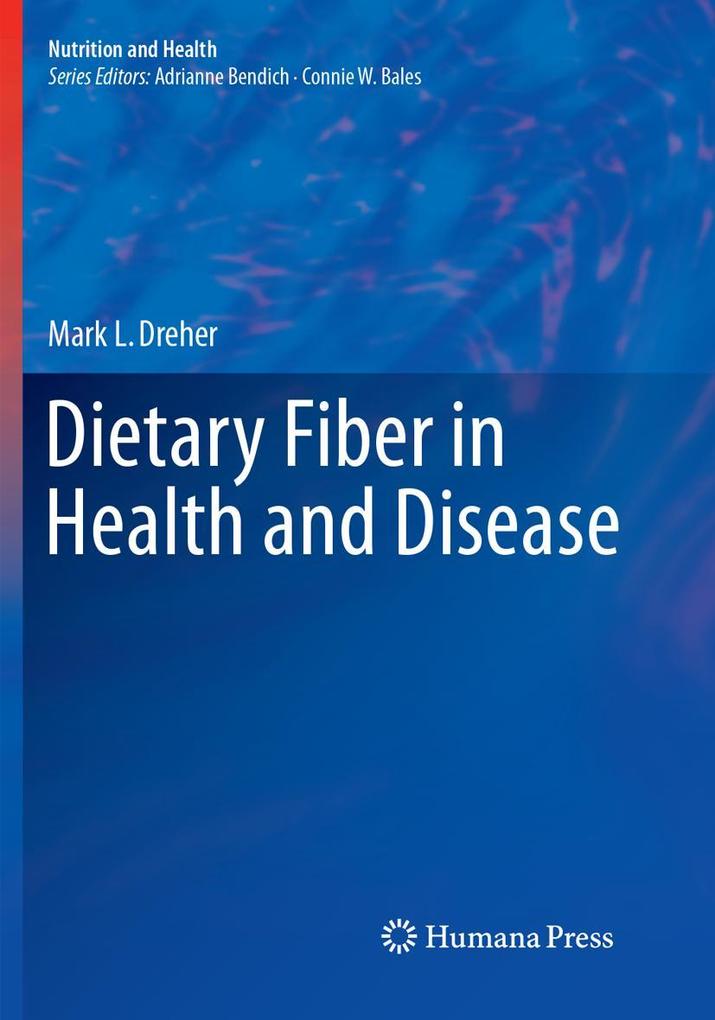 Produktbild: Dietary Fiber in Health and Disease | Mark L. Dreher