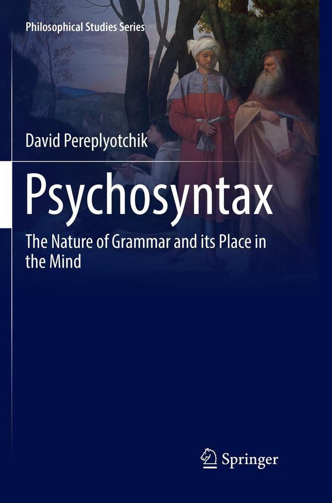 Produktbild: Psychosyntax | David Pereplyotchik
