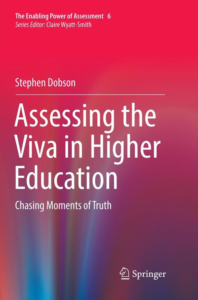 Produktbild: Assessing the Viva in Higher Education | Stephen Dobson