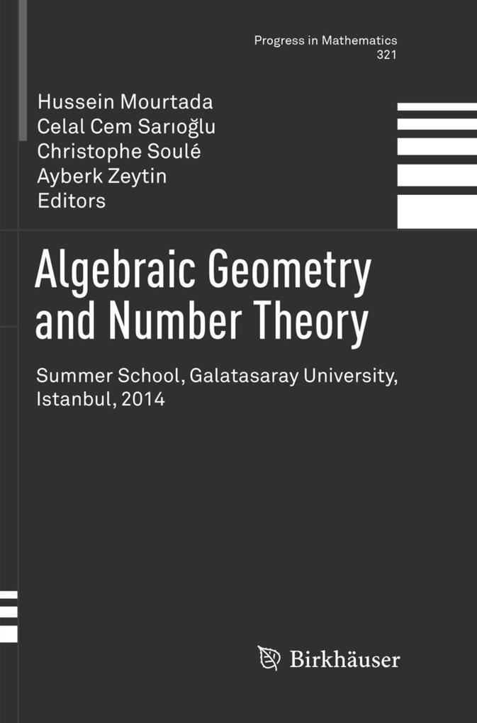 Produktbild: Algebraic Geometry and Number Theory