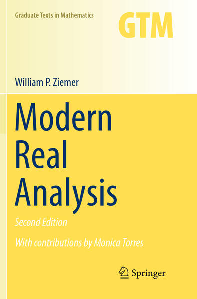 Produktbild: Modern Real Analysis | William P. Ziemer