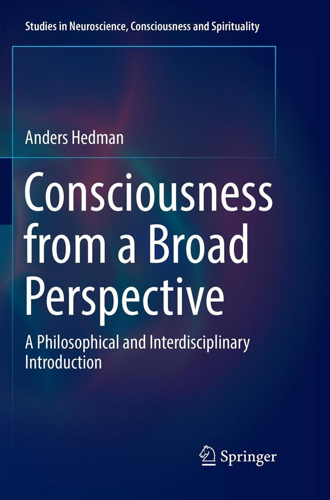 Produktbild: Consciousness from a Broad Perspective | Anders Hedman