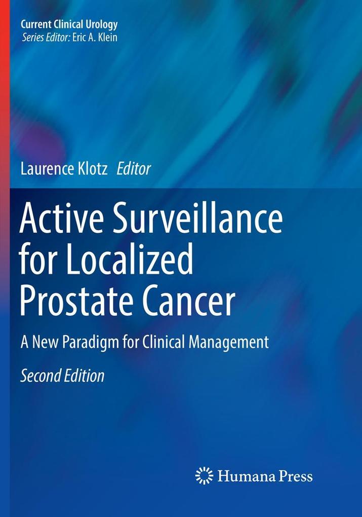 Produktbild: Active Surveillance for Localized Prostate Cancer