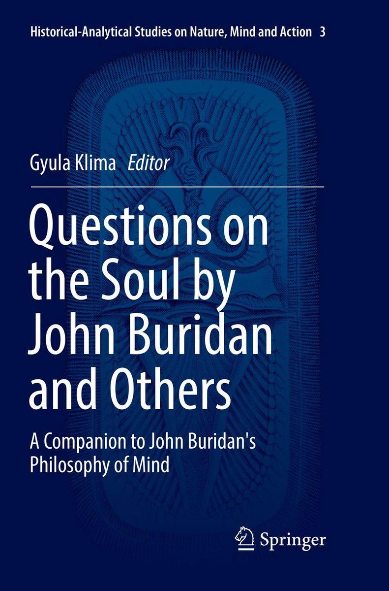 Produktbild: Questions on the Soul by John Buridan and Others