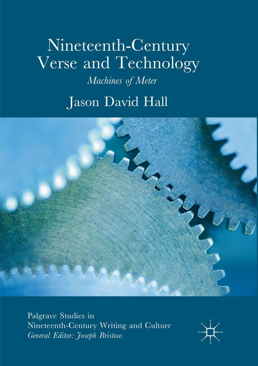 Produktbild: Nineteenth-Century Verse and Technology | Jason David Hall