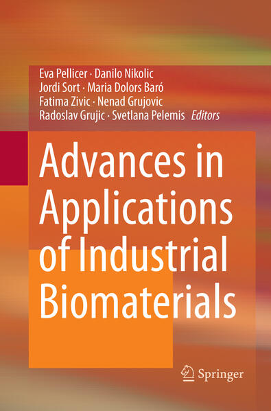 Produktbild: Advances in Applications of Industrial Biomaterials