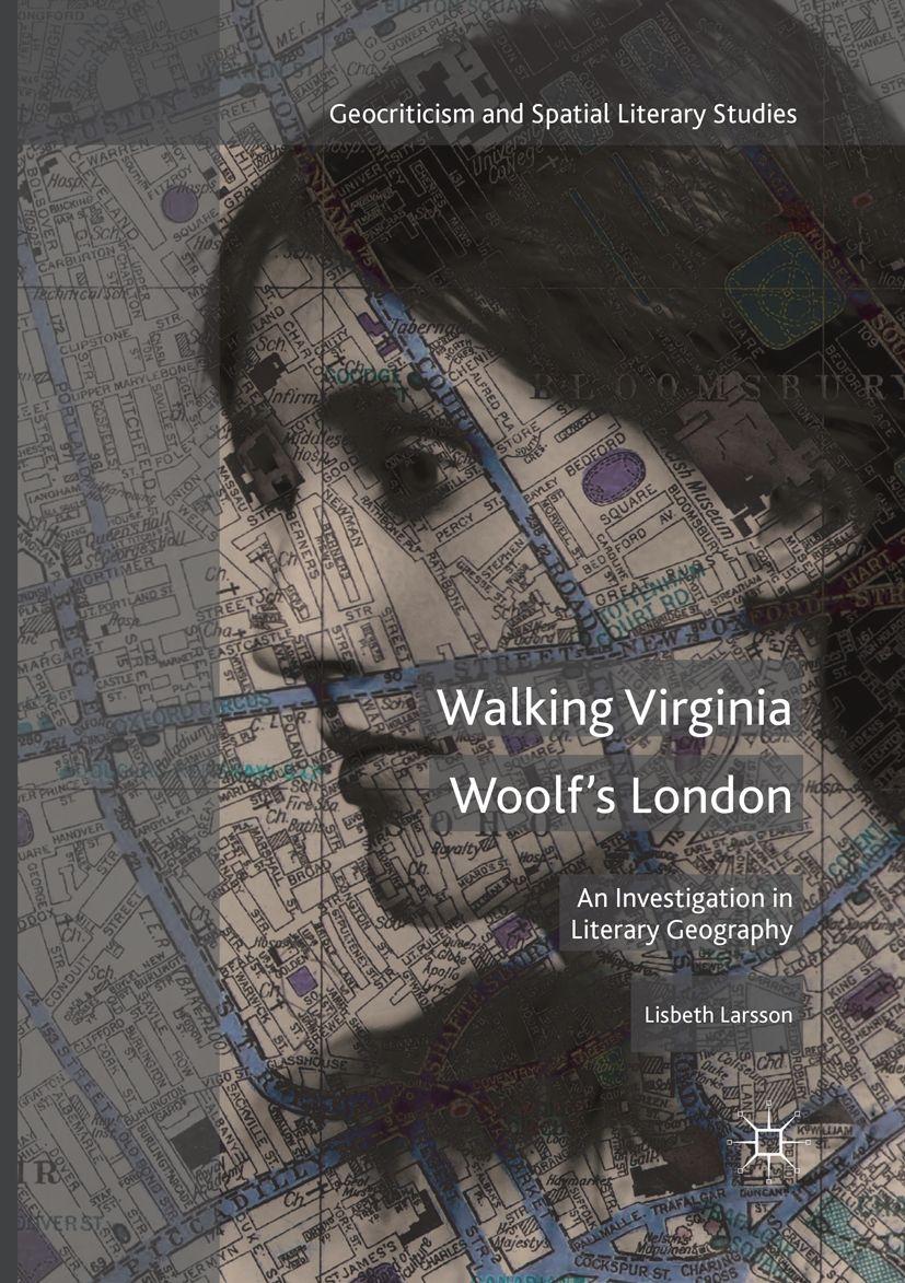 Produktbild: Walking Virginia Woolf's London | Lisbeth Larsson