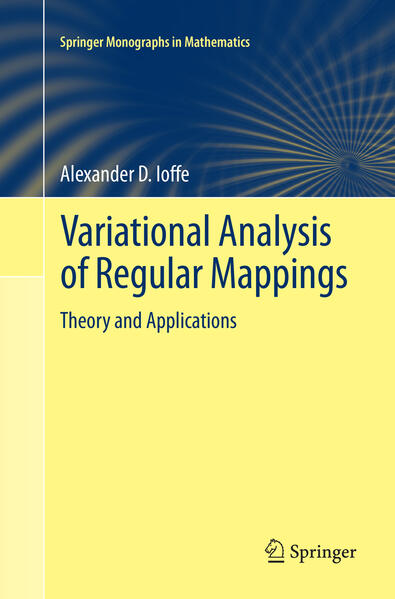 Produktbild: Variational Analysis of Regular Mappings | Alexander D. Ioffe