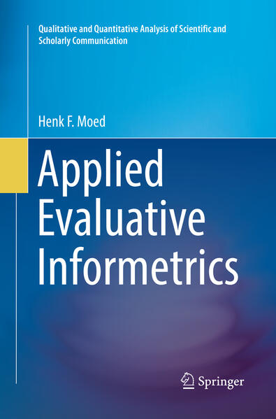 Produktbild: Applied Evaluative Informetrics | Henk F. Moed